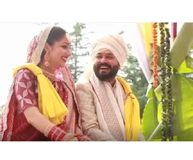 Yami Gautam, Aditya Dhar Share Glipmse From Wedding Ceremony On First Anniversary, Say 'Forever Grateful' | Watch