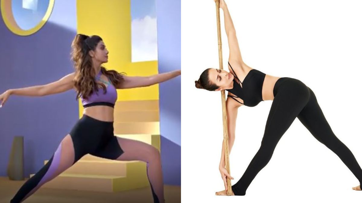 Yoga Day 2022: Shilpa Shetty To Malaika Arora - Bollywood Divas Who Make Yoga Glamorous