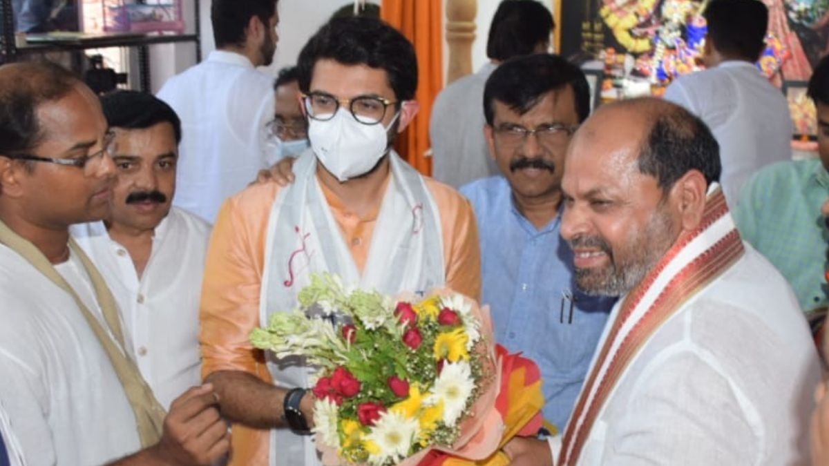 'Meow Meow': BJP's Nitesh Rane Mocks Aditya Thackeray's Ayodhya Visit