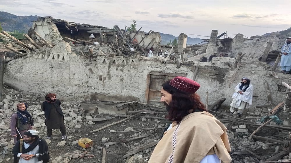 Afghanistan's Deadliest Earthquake Since 2015 Leaves Behind A Trail Of Destruction