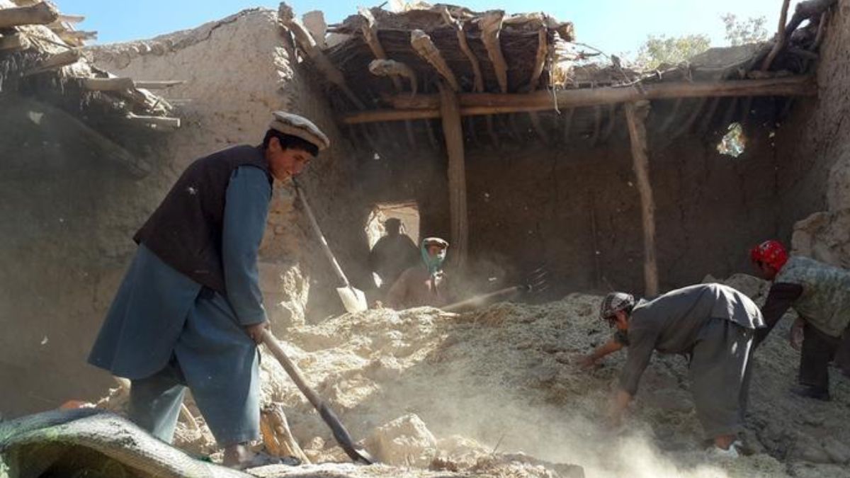 US Expresses Grief Over Tragic Earthquake In Afghanistan Killing Over 1,000