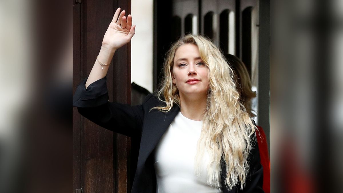 'Johnny Depp A Fantastic Actor, I Don't Blame The Jury': Amber Heard On Defamation Lawsuit Verdict
