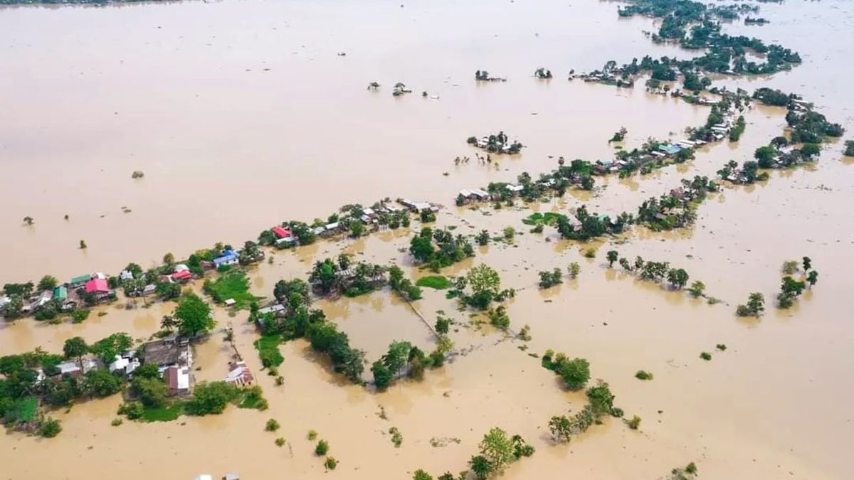 Assam Floods: Death Toll Rises To 82 As Heavy Rains Continue To Batter Northeast