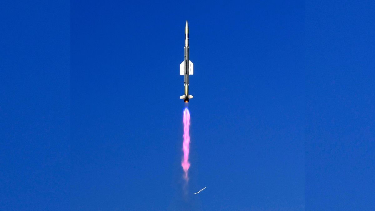 VL-SRSAM Missile Successfully Test