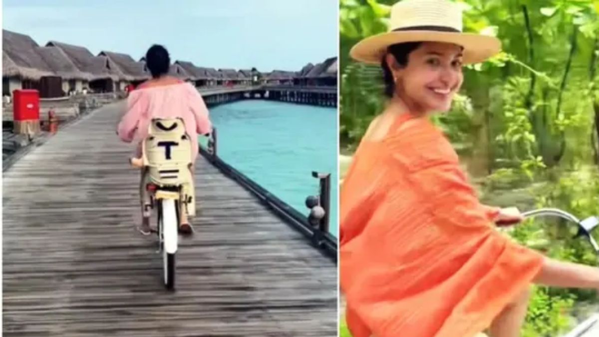 Anushka Sharma Shares 'Best Memories' From Her Maldives Vacation With Vamika And Virat | Watch