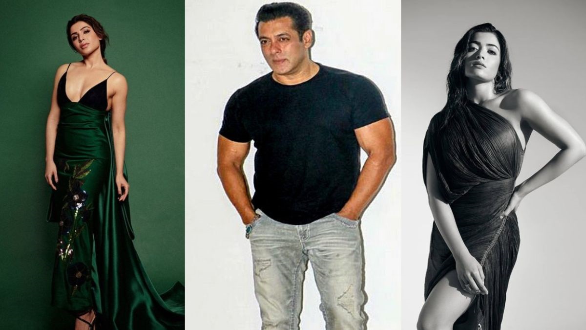Samantha Ruth Prabhu, Rashmika Mandanna To Star In Salman Khan's No Entry 2?