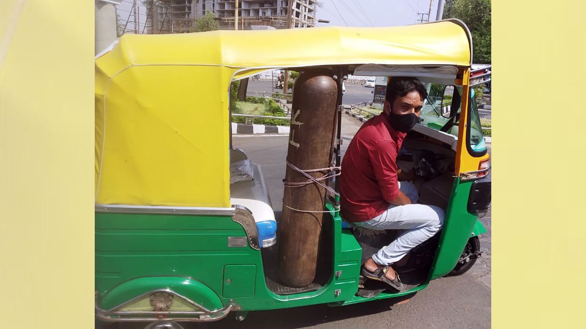 'Login Kab Ka Hai': Bengaluru Auto Driver To Passenger Stuck In Traffic Jam