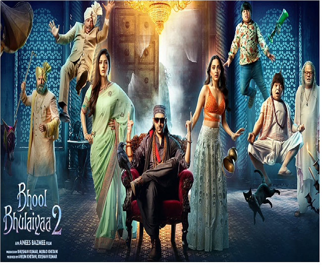 Bhool Bhulaiyaa 2 Box Office Collection: Kartik Aaryan-Starrer To Cross Rs 150 cr Milestone