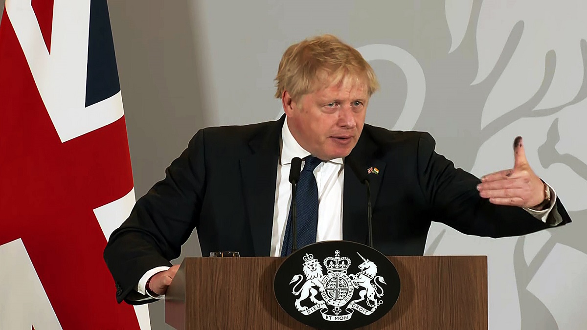 British PM Boris Johnson Survives Confidence Vote Over Partygate Scandal