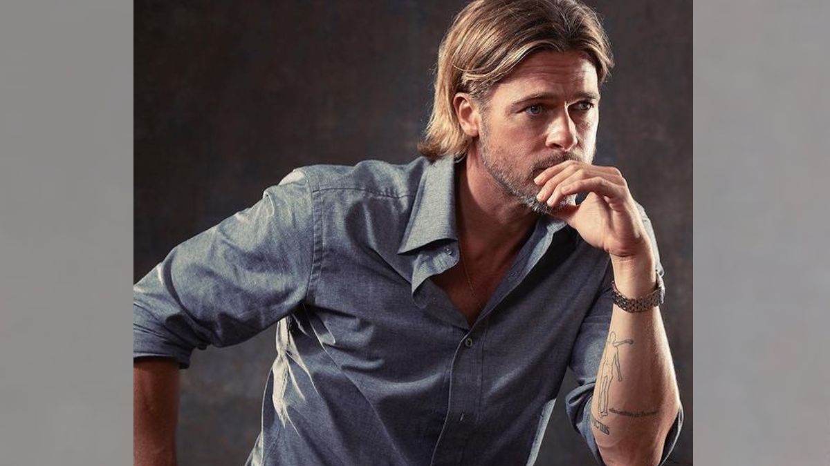 'On My Last Leg': Hollywood Star Brad Pitt Hints At Retirement From Films
