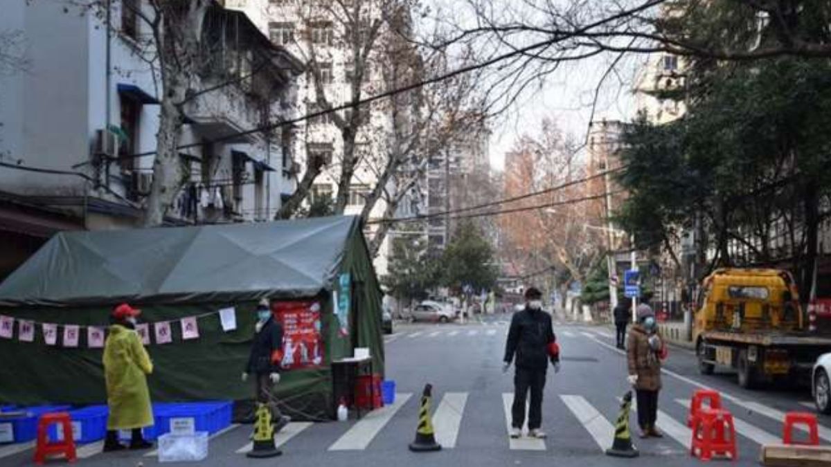China Warns Of 'Explosive' Covid-19 Outbreak As Shanghai Starts Mass Testing