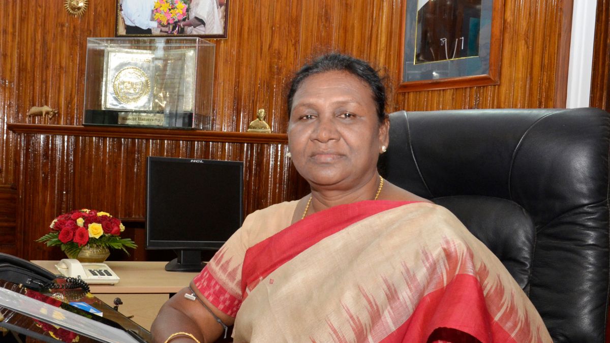 Meet Draupadi Murmu, NDA's Presidential Nominee Who Once Served As Junior Assistant