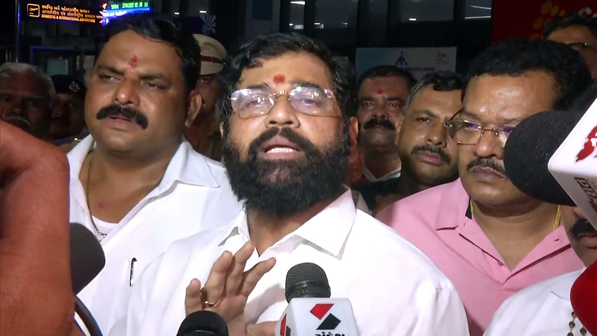 'You Can't Scare Us': Eknath Shinde Talks Tough As Sena Demands Disqualification of Rebels
