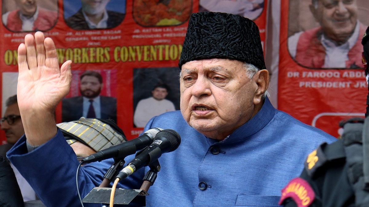 Farooq Abdullah Withdraws His Name For Consideration As Oppn's Joint Candidate For Presidential Polls 