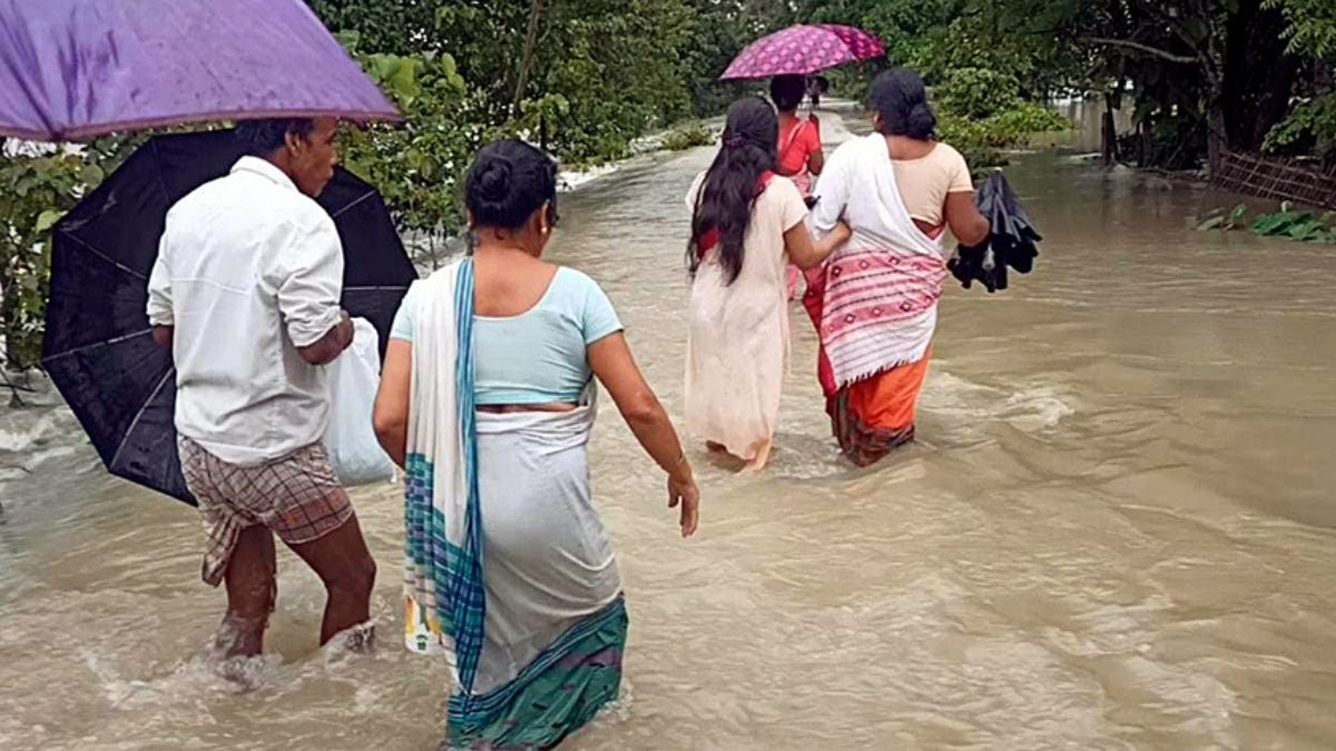 Over 50 Dead As Heavy Rains Batter Assam, Meghalaya | 10 Points