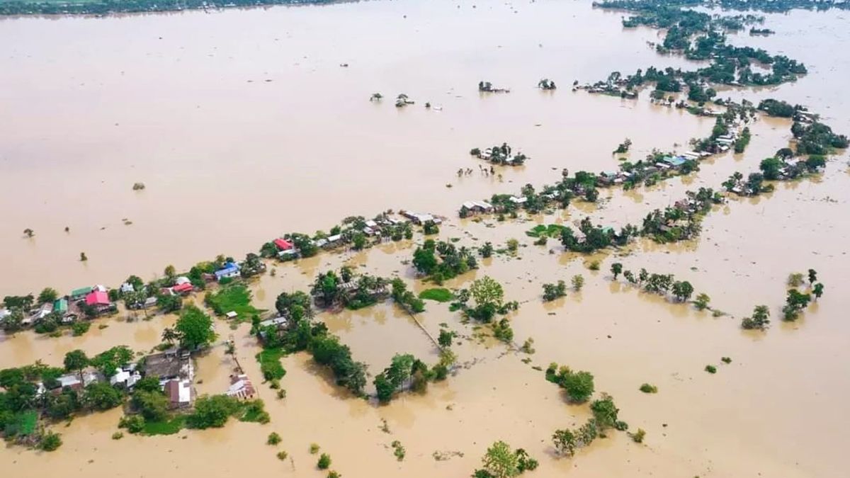 Assam Floods: Death Toll Rises To 100; Over 50 Lakh Affected; CM Sarma Assures Permanent Solution