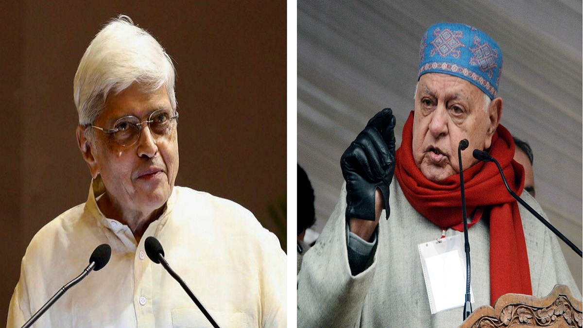 Gopalkrishna Gandhi Or Farooq Abdullah? Oppn Mulls Over Joint Candidate As  Race For Presidential Polls Begins