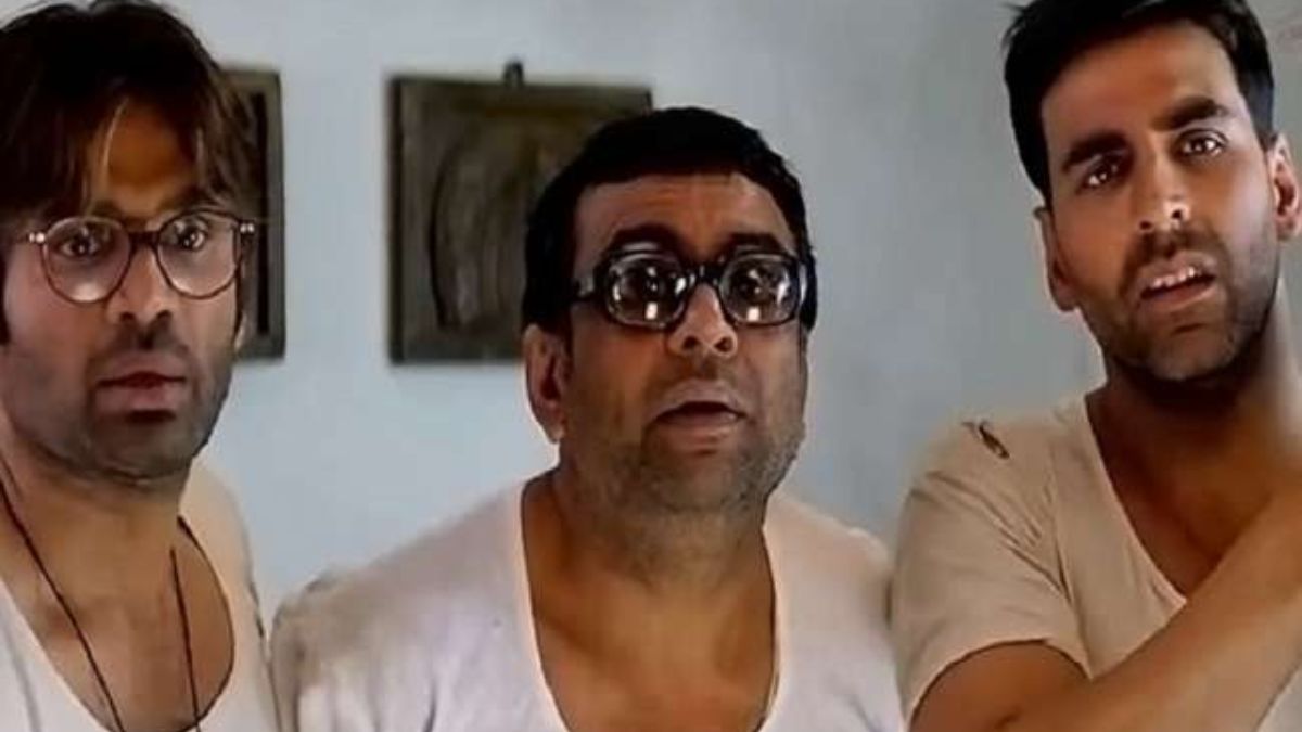 Be Ready To Watch Raju, Baburao, Ghanshyam's Hilarious Comedy Again With 'Hera Pheri 3' 