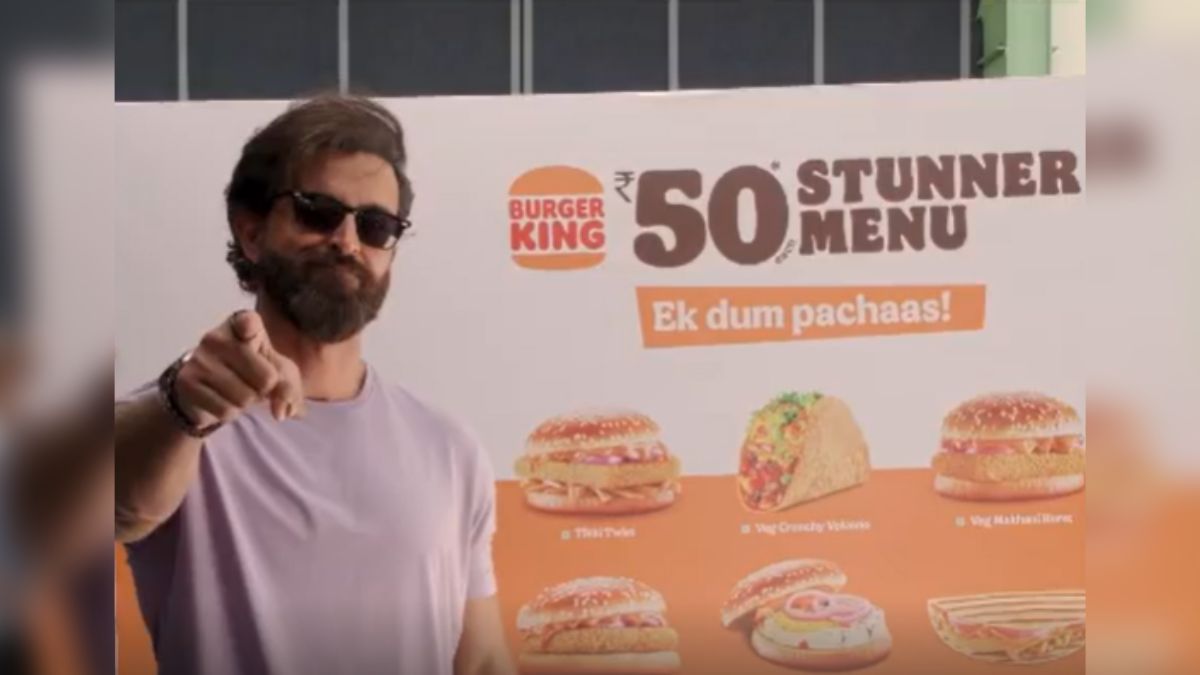 Hrithik Roshan Is Not Happy With Burger King's 'Jugaad' And The Reason Will Amuse You; Know Here