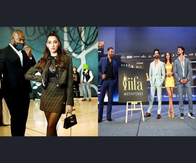 Nora Fatehi, Sara Ali Khan, Ananya Panday Make Heads Turn In IIFA Presser With Stylish Outfits