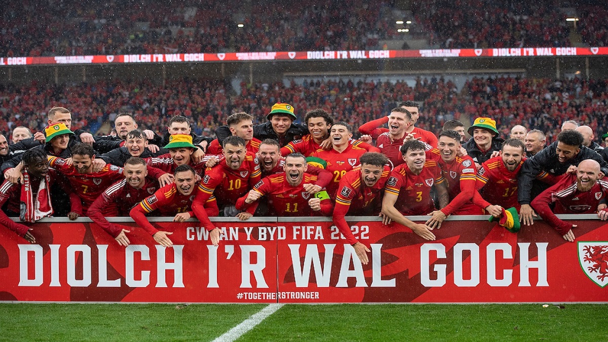 Wales Defeat Ukraine To Enter First FIFA World Cup In 64 Years