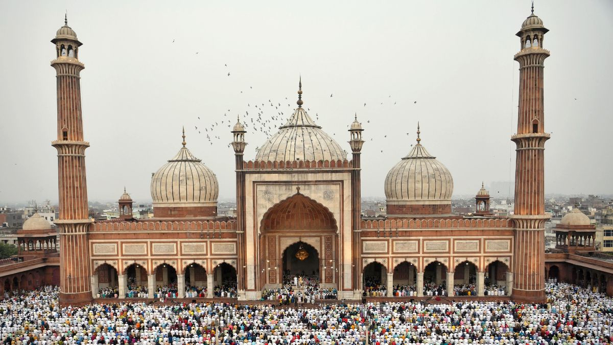 Massive Protest At Delhi's Jama Masjid Over Prophet Remarks Row