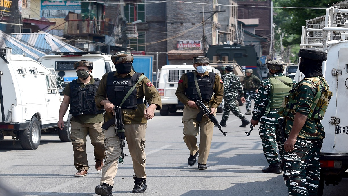 J-K Encounter: Three LeT Terrorists Neutralised During Gunfight In Kashmir's Pulwama