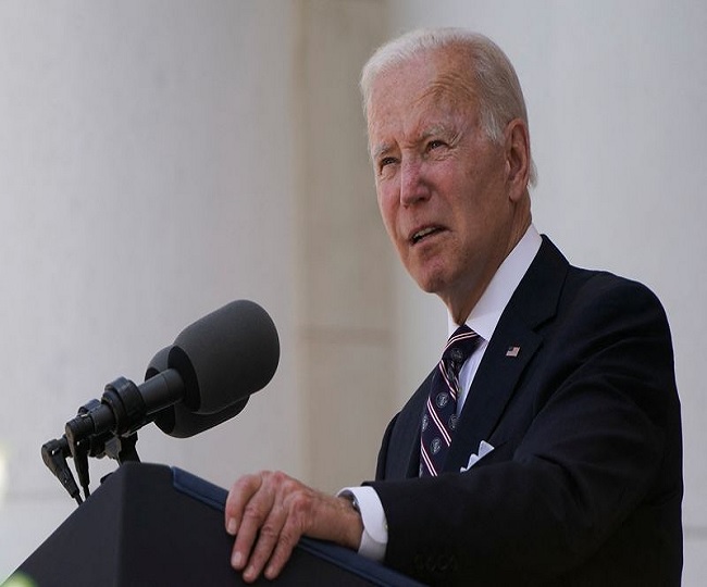 US President Joe Biden Agrees To Provide 'Advanced Rocket Systems' To Ukraine