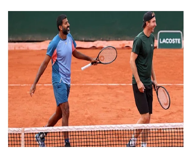 French Open: Bopanna-Middelkoop crash out of competition, loses to Rojer-Arevalo in semis