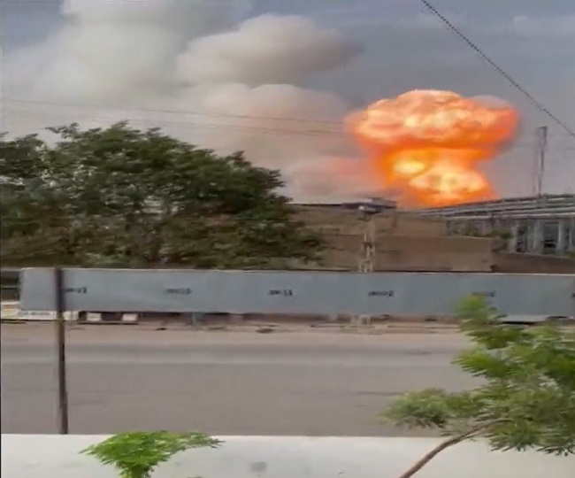 Massive Explosion, Followed By Fire Reported At Chemical Factory In Gujarat's Vadodara