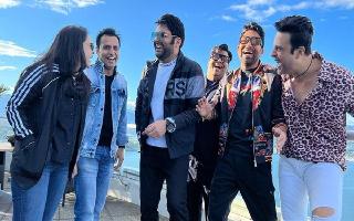 Kapil Sharma's Vancouver Tour Diaries With TKSS Gang Is All About Happy Faces