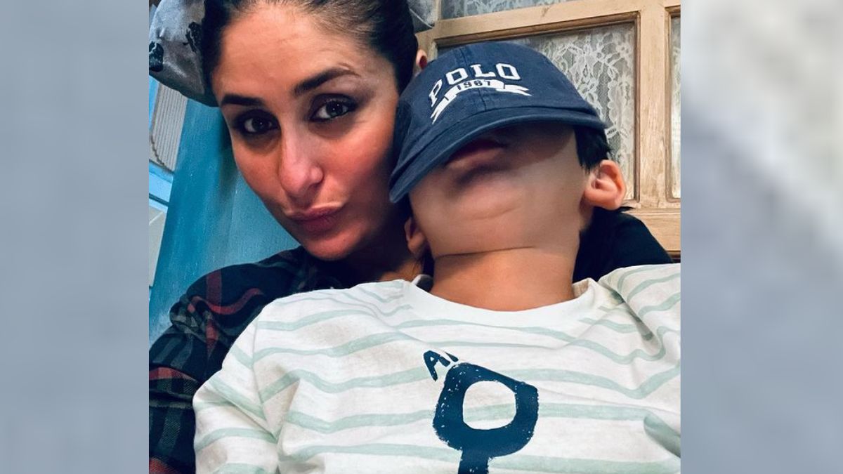 'Just Like His Father': Kareena Kapoor Shares Picture With Taimur | See Here