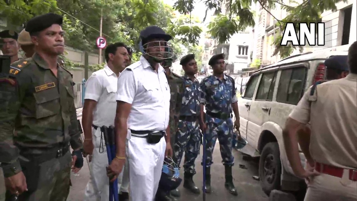 Woman Killed As Policeman Opens Fire Outside Bangladesh High Commission In Kolkata