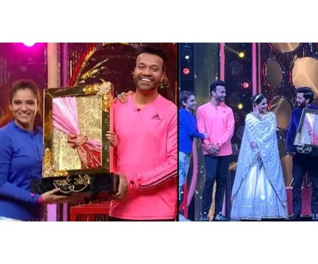 Ankita Lokhande-Vicky Jain Lift 'Smart Jodi' Trophy, Ballraaj Syal, Deepti Tuli are First Runner Ups