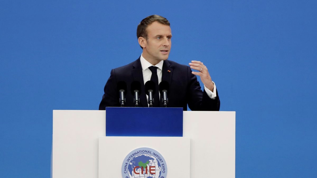 France On Verge Of Political Crisis As President Emmanuel Macron Loses Majority In Parliament