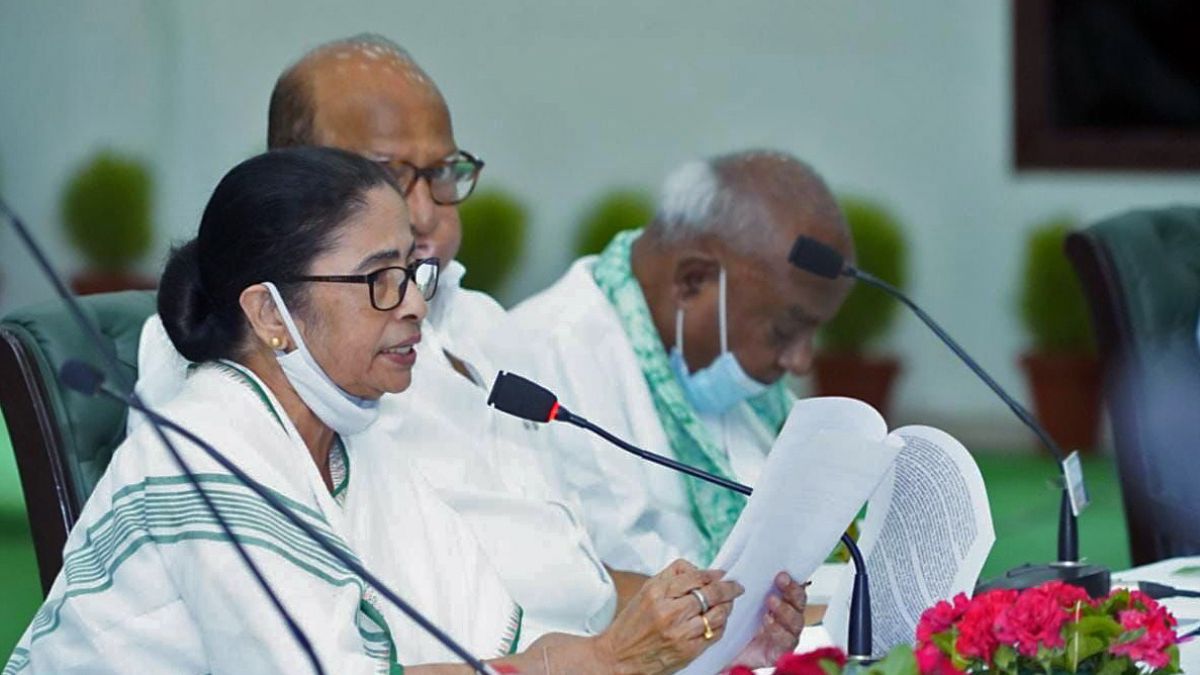 Presidential Polls: Oppn To Field Common Candidate; Sharad Pawar Declines Offer, Mamata Proposes 2 Names