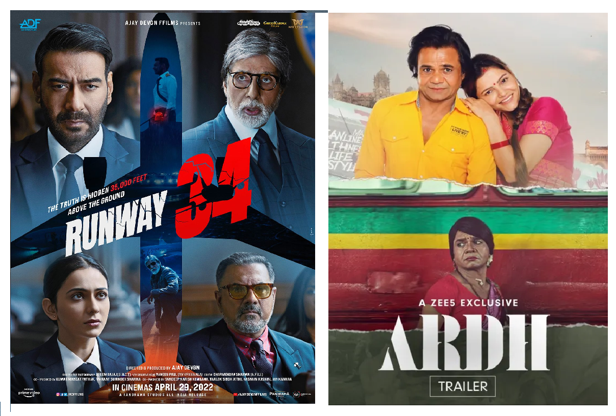 From Runway 34 To Ardh; Top OTT Movies Of June 2022 Set To Release In India