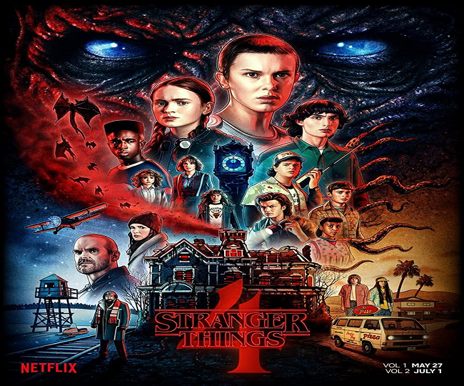 Stranger Things 4: Volume 1