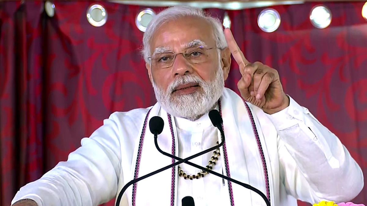When Govt Projects Are Completed On Time, Taxpayers Are Respected: PM Modi