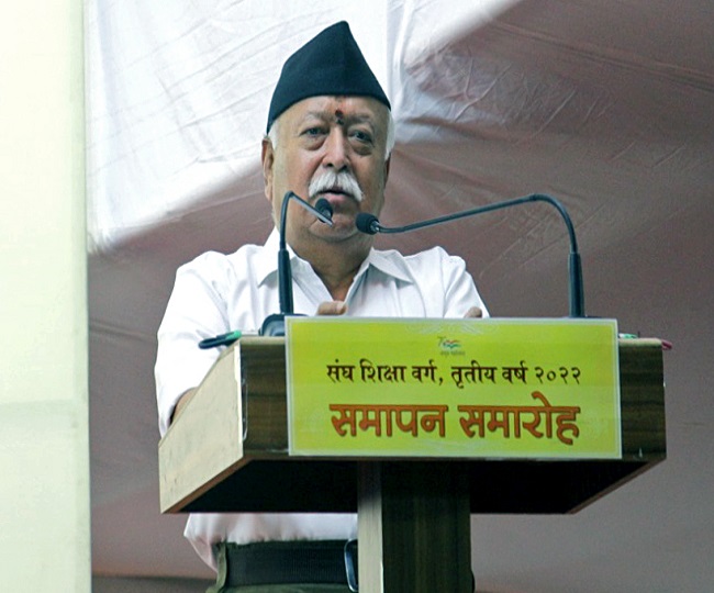 'Why Look For A Shivling In Every Mosque': RSS Chief Mohan Bhagwat Amid Gyanvapi Row