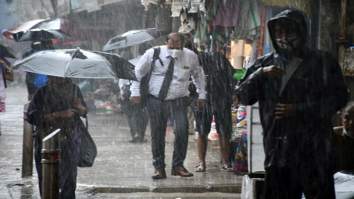 Southwest Monsoon Hits Maharashtra and Other Parts, Relief From ...