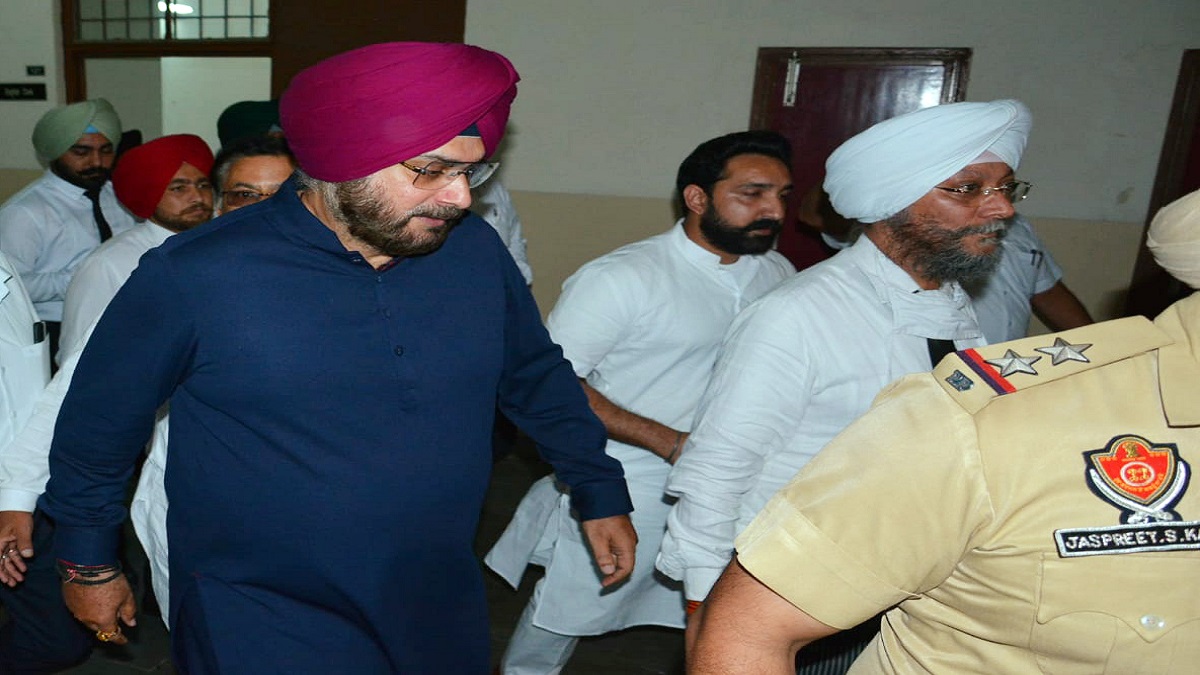Navjot Sidhu, Jailed In Road Rage Case, Admitted to Hospital With Liver Ailment; Condition Stable