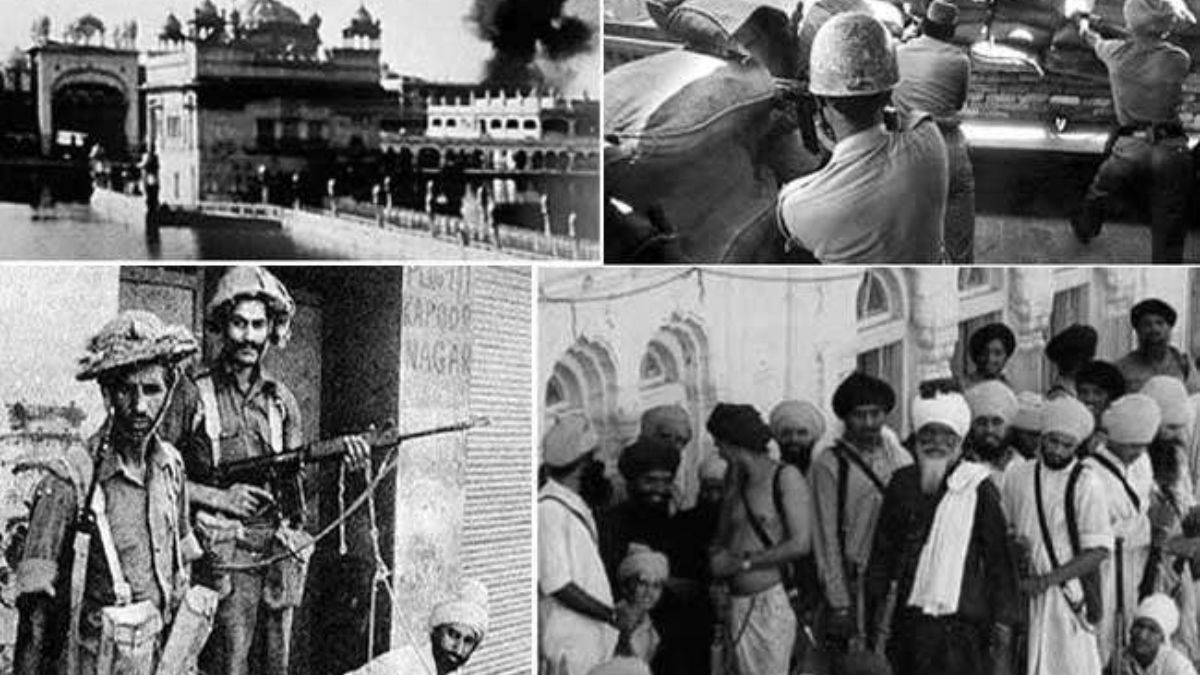 Operation Blue Star Revisited: When India Was At War With Itself