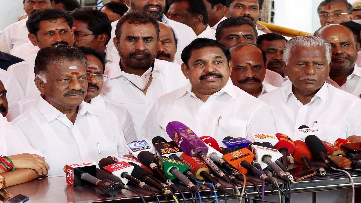 In AIADMK, It's A Battle Between OPS And EPS | Explained