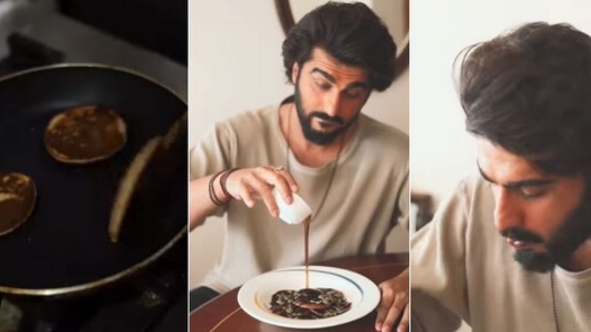 Arjun Kapoor Cooks 'Healthy Pancake', Fans Say 'Getting Ready To Marry Malaika Arora'
