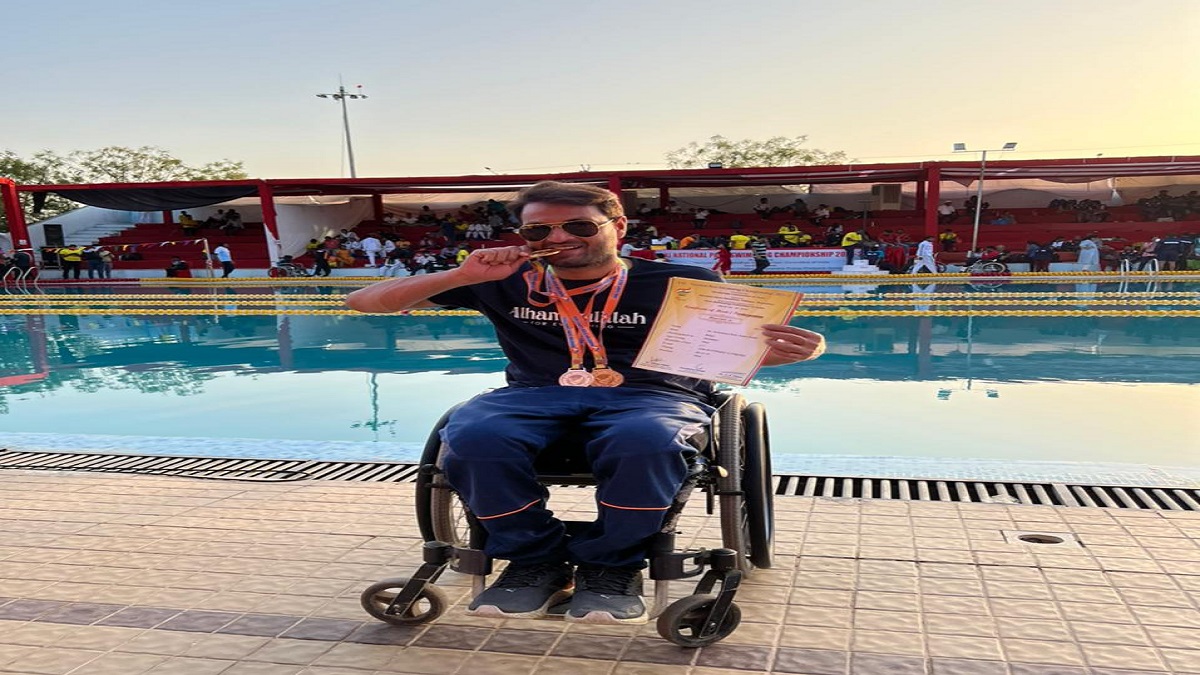 'They Are Big...': Para Swimmer Forced To Wait For Over 1 Hour To Get Wheelchair At Delhi Airport