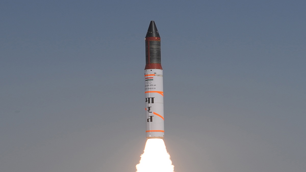 India Successfully Tests Nuclear-Capable Agni-IV Ballistic Missile