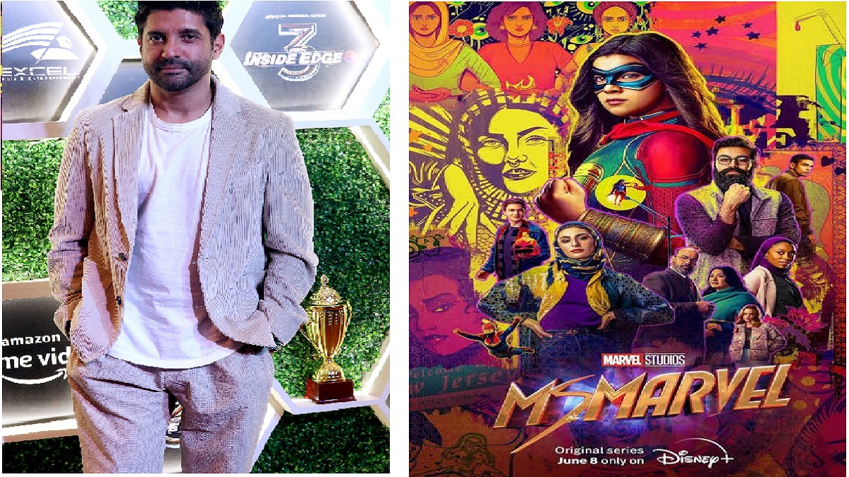 'I'm Proud': Farhan Akhtar Pens Gratitude Note For Ms Marvel Makers Ahead Of Its Release 