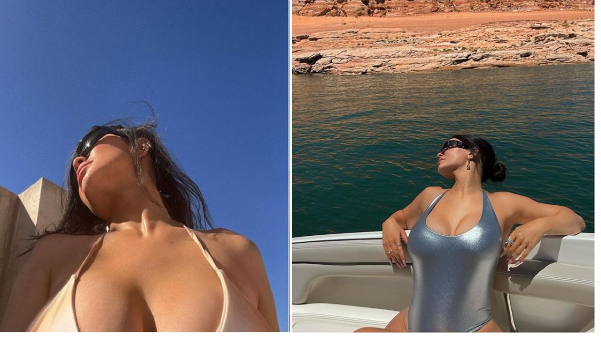 Kylie Jenner Poses In 'N*ked Bikini', Stuns Internet With Her Boldness