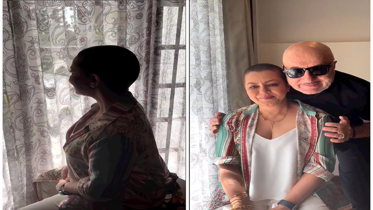 Mahima Chaudhary Is Battling Breast Cancer, Reveals Anupam Kher; Shares 'Story Of Her Courage' | Watch